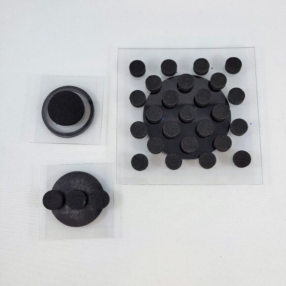 Stamp Lot Clear Stamps Travel Rubber Heidi Swapp Foam Stamps Dots Crafts Scrapbo - Picture 8 of 16